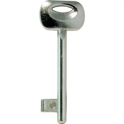 CHIAVE PATENT NICHELATA BONAITI. Modello ZAMA N° 11 Koop Vandaag