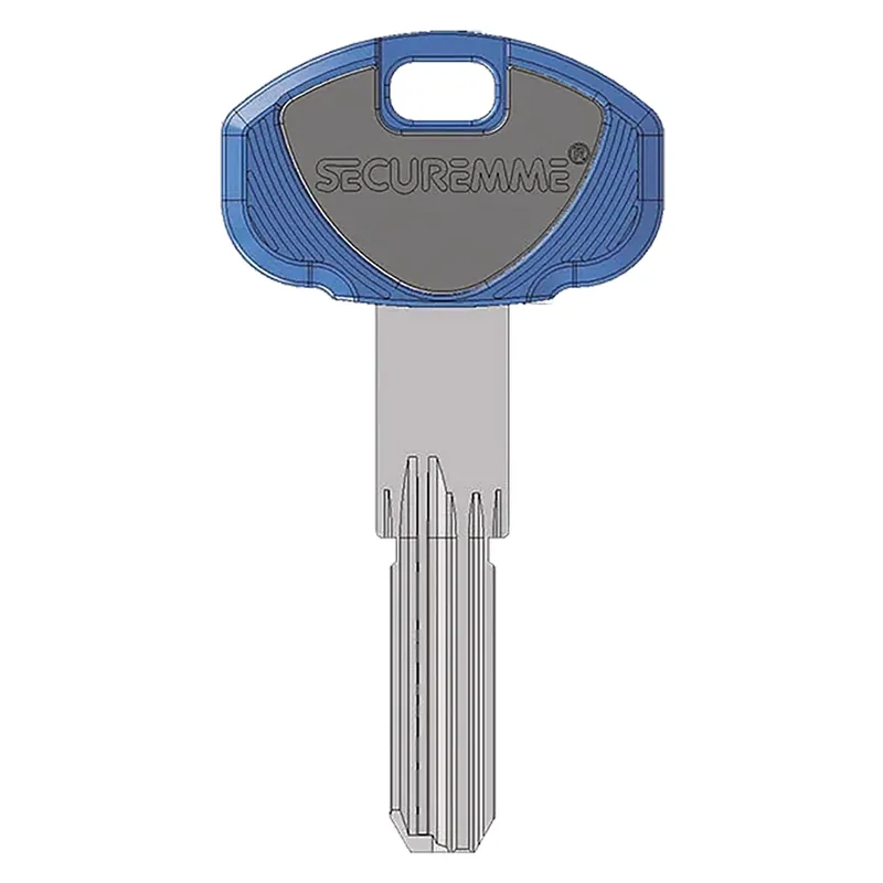 Laatste Kans CHIAVE PER CILINDRO SERIE ‘EVO K1‘ lunghezza 70,5 mm - testa 23 x 38 mm
