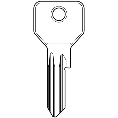 Superprijs CHIAVE PIATTA CISA 01070.05 ORIGINALE