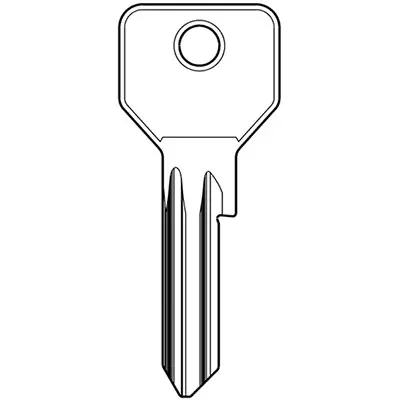 CHIAVE PIATTA CISA 01070.10 ORIGINALE Merkproduct