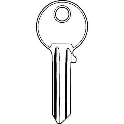 Lage Kosten CHIAVE PIATTA CISA 01310.00 ORIGINALE