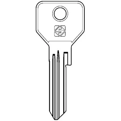 Aanbieding CHIAVE PIATTA CISA CS198 SILCA