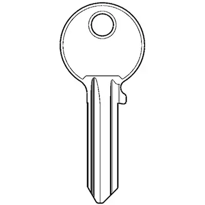 CHIAVE PIATTA ISEO F5 020259 ORIGINALE Veilige Betaling