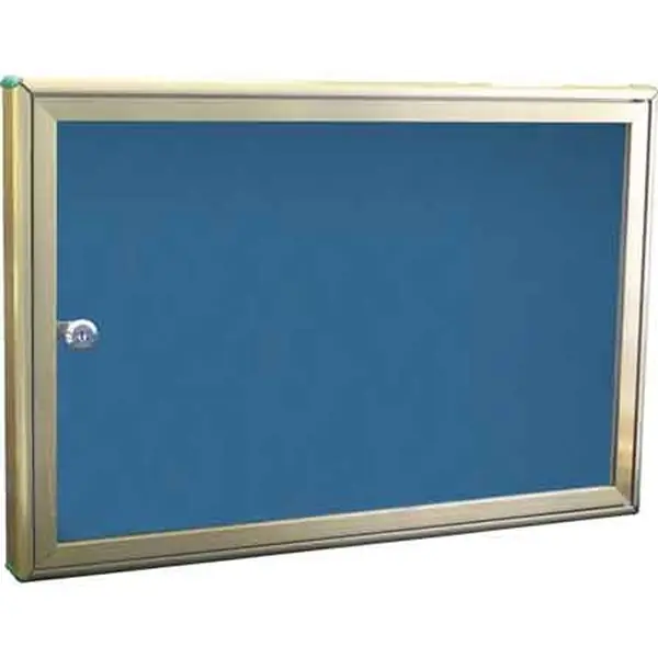 BACHECA PORTA AVVISI IN ALLUMINIO CARDINALE cm 55x37x5 (per 2 fogli A4 o 1 foglio A3) Rechtstreeks Van De Fabrikant
