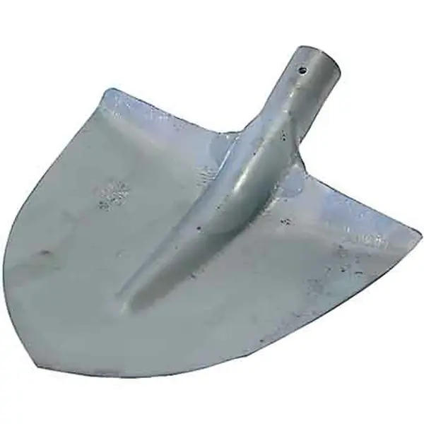 BADILE A PUNTA C/SPALLA N° 00 (300x285 mm) - 1,05 kg Gecertificeerd