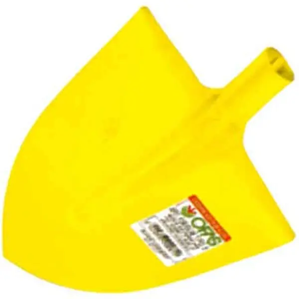 BADILE A PUNTA IN ALLUMINIO N° 0 (300x300 mm) - 0,400 kg Direct Beschikbaar