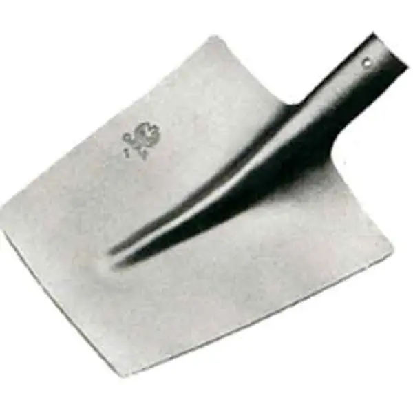 Shop Nu BADILE A PUNTA QUADRA N° 2 (255x245 mm) - 0,850 kg
