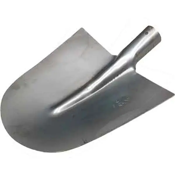 BADILE A PUNTA TONDA S/SPALLA N° 2 (270x275 mm) - 0,90 kg Gecertificeerd