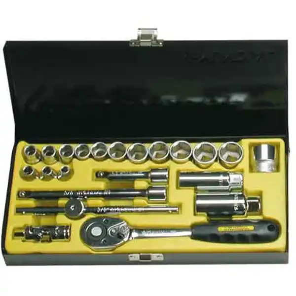 Snelle Levering CASSETTA 22 BUSSOLE E ACCESSORI MUNDIAL 3/8""