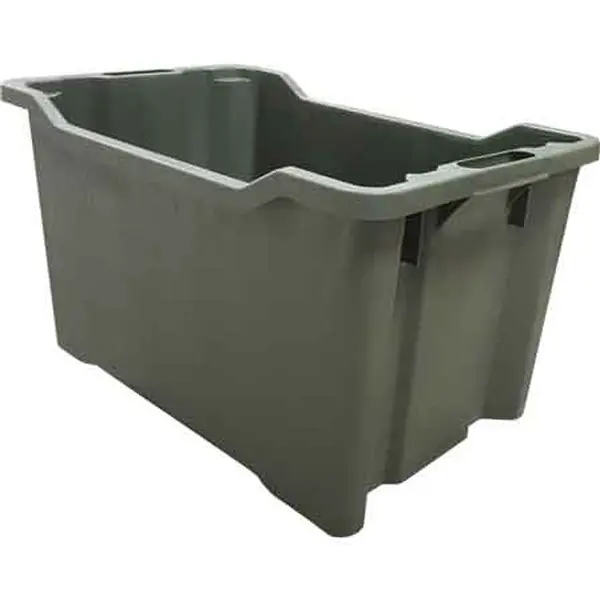 Beperkte Voorraad CASSETTA AGRICOLA SOVRAPPONIBILE E IMPILABILE CHIUSA 40 lt - 52x36x31 cm