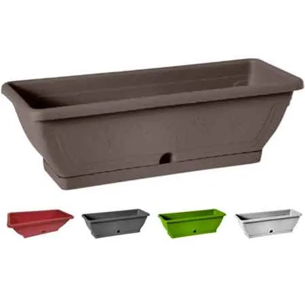 Tijdelijk Beschikbaar CASSETTA CON SOTTOCASSETTA ‘VENEZIA‘ cm 40x19x16h - Colore bianco