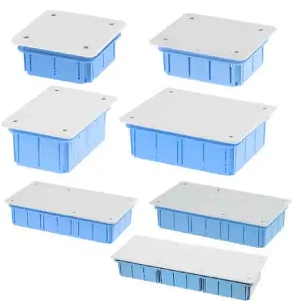 CASSETTA DI DERIVAZIONE DA INCASSO 480x160x75 mm Beperkte Voorraad