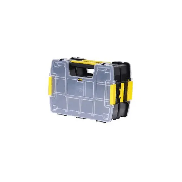 CASSETTA ORGANIZER PORTA MINUTERIA DOPPIA LIGHT T cm 29,5 x 13,4 x 21,5 Direct Beschikbaar