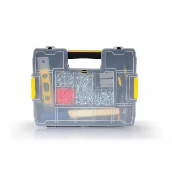 CASSETTA ORGANIZER PORTA MINUTERIA MASTER JUNIOR cm 37,5 x 6,7 x 29 - art. 1-97-483 Betrouwbaar