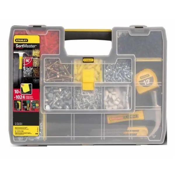 Tijdelijk Beschikbaar CASSETTA ORGANIZER PORTA MINUTERIA SORT MASTER cm 43 x 9 x 33 -art. 1-94-745
