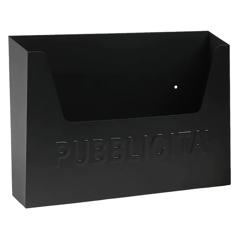Speciale Aanbieding CASSETTA PORTAPUBBLICITA ERICA cm 35,5x8,5x H 26 - antracite