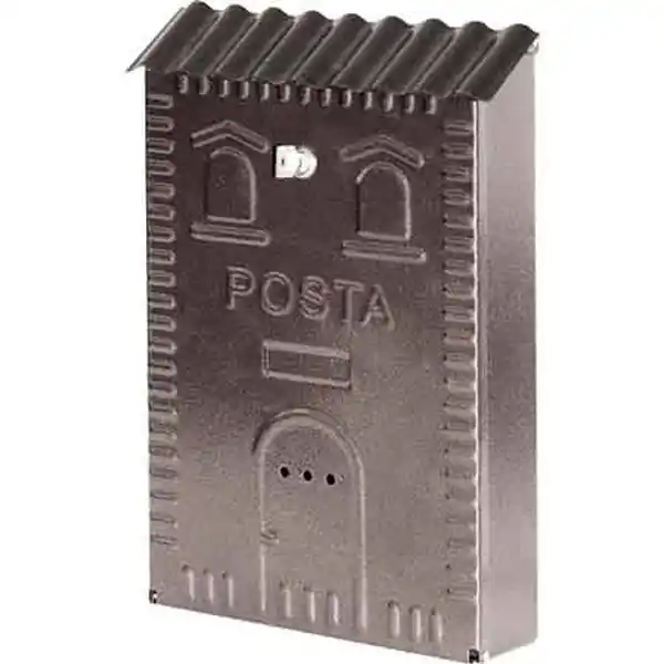 Veilige Betaling CASSETTA POSTALE ‘RUSTICA‘ CASETTA CON TEGOLE mm 270x100x400h - Ramata