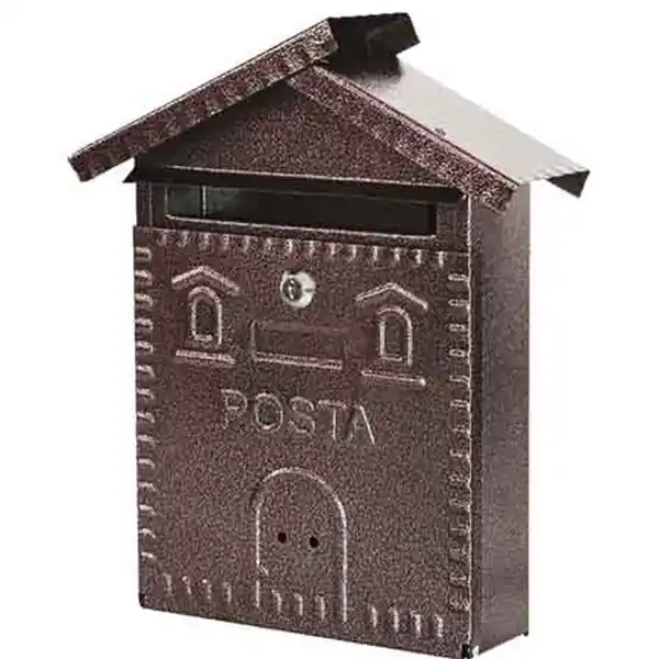 Lage Kosten CASSETTA POSTALE ‘RUSTICA‘ CASETTA mm 280x90x350h - Ramata