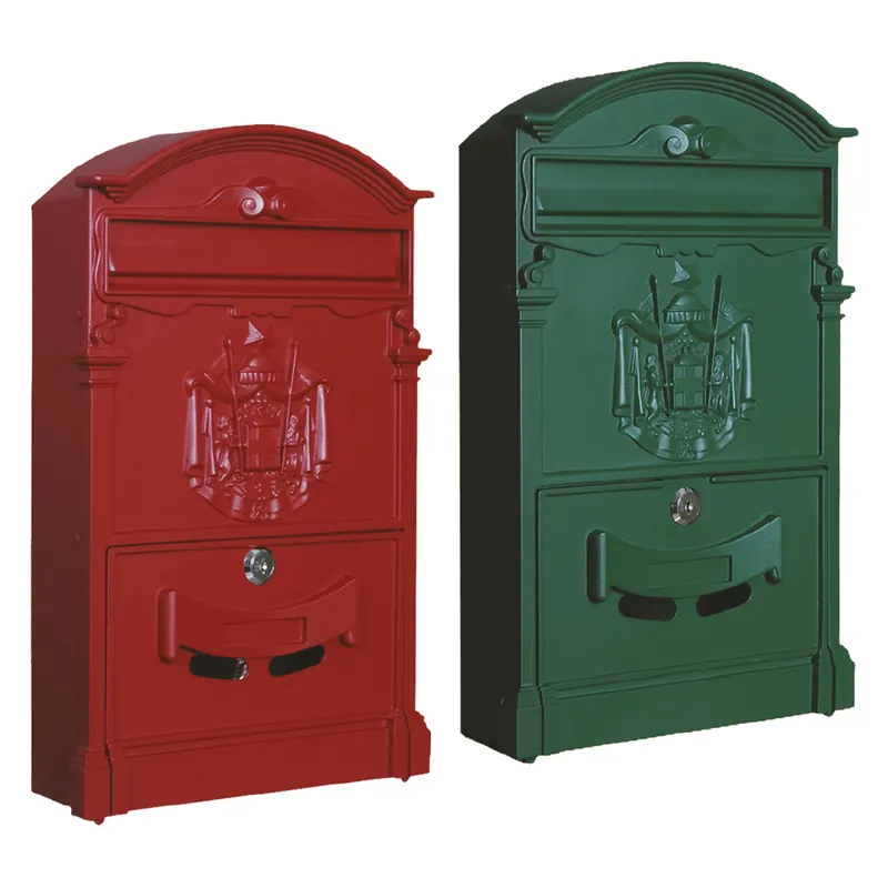 Laatste Kans CASSETTA POSTALE CAMELIA cm 25,5 x 9 x H.41 - verde muschio