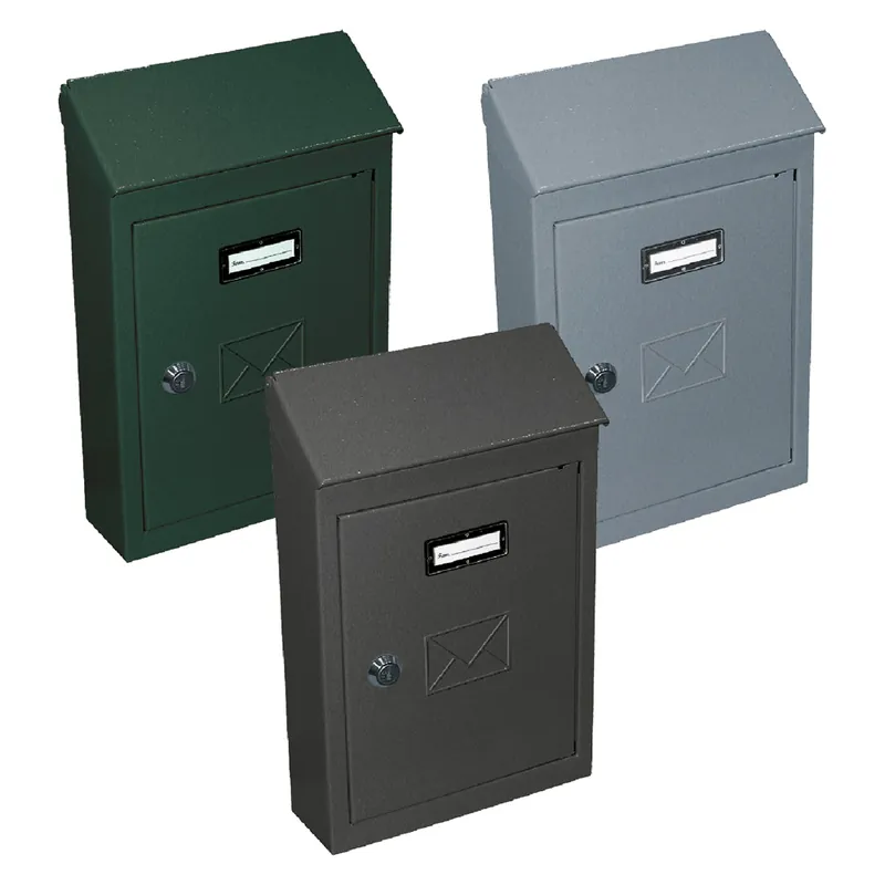 Beperkte Voorraad CASSETTA POSTALE CT cm 20 x 6 x h 30 antracite