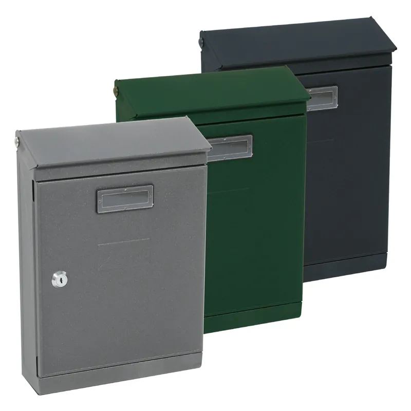 Betaalbaar CASSETTA POSTALE GARDENIA cm 23x85x h 32 - verde muschio