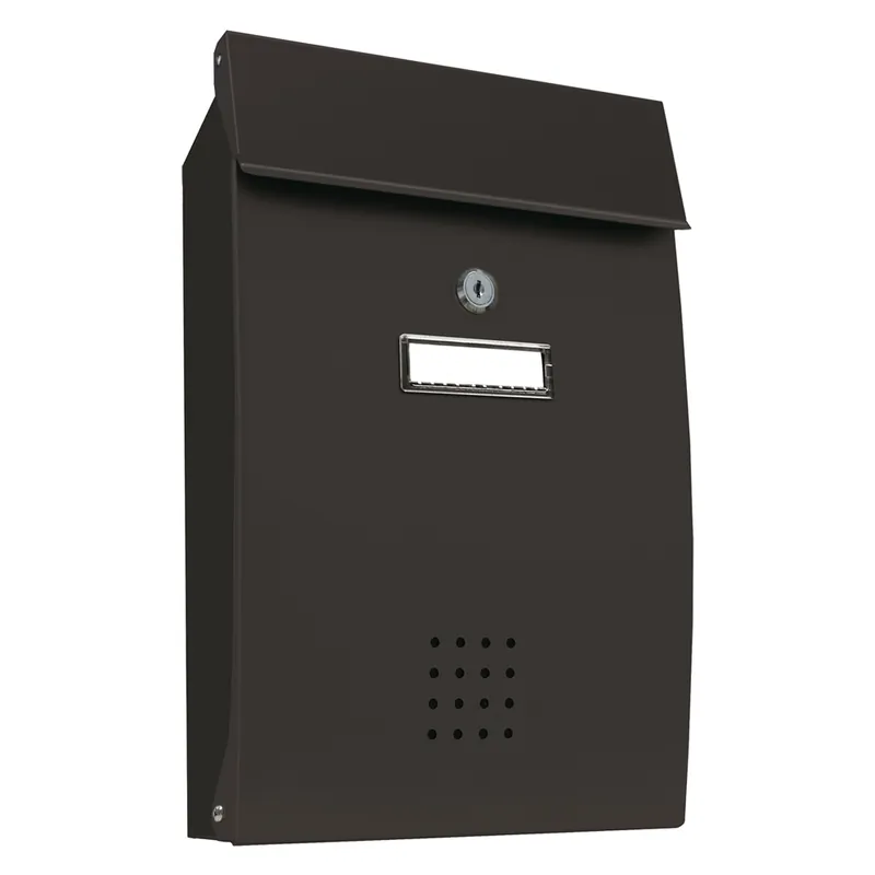 CASSETTA POSTALE PORTA RIVISTA SERIE PECHINO lamiera zincata - vern.grigio ghisa Fabrieksprijs