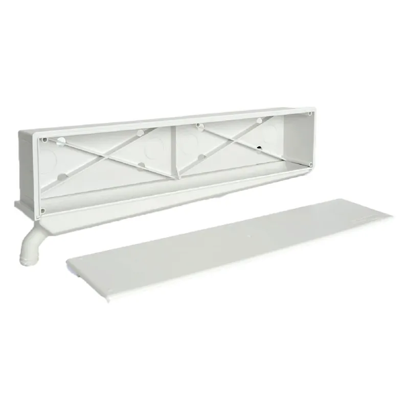 CASSETTA SCARICO CONDENSA STARBOX cm 45 x 7 x 10,2 (lxpxh) Voordeelprijs