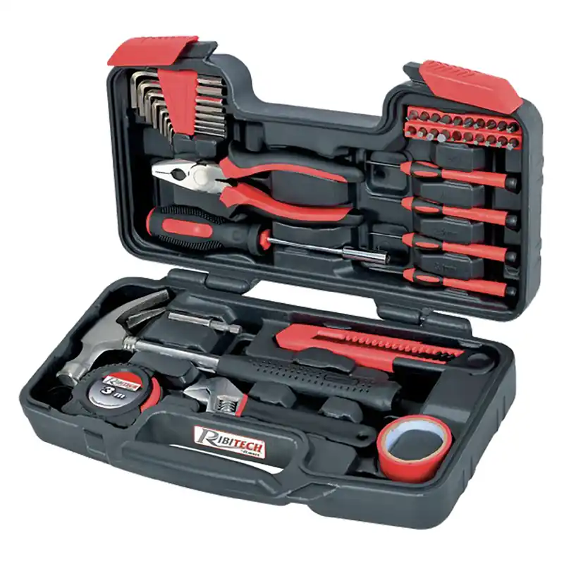 Dagaanbieding CASSETTA UTENSILI MANUALI cm 32 x 8 x h 19 - 40 pz totali