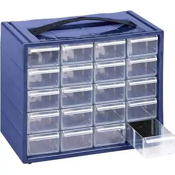 Aanbieding CASSETTIERA ‘ESPACE‘ 30 cassetti - mm 365x150x270h