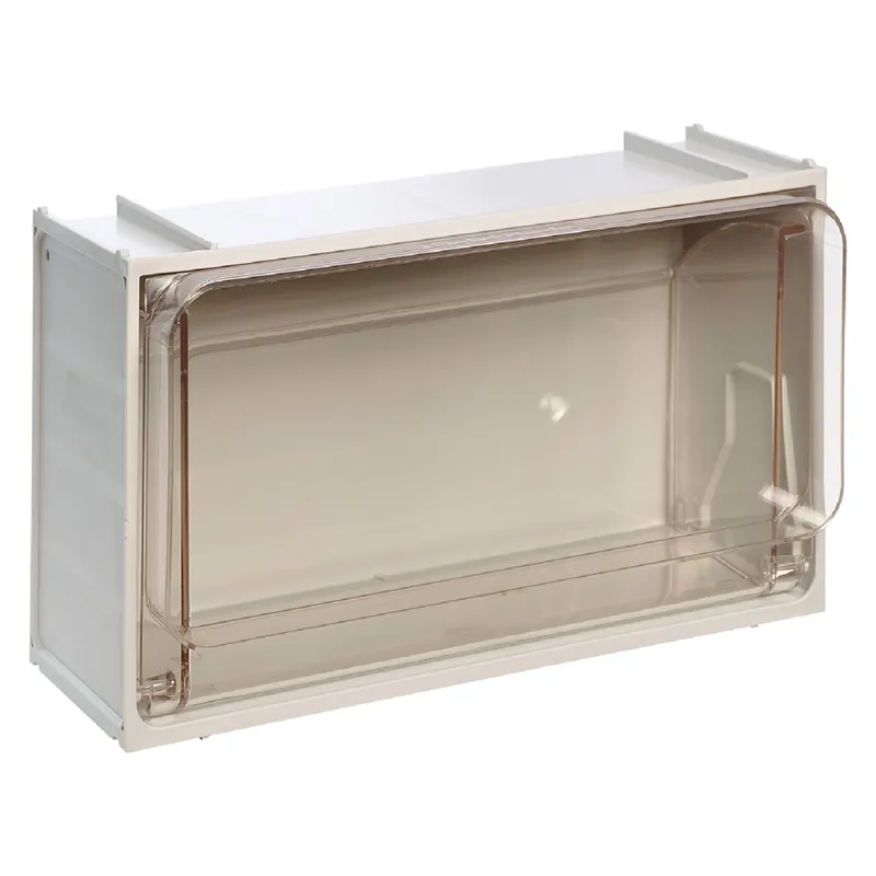 CASSETTIERA MODULARE COMPONIBILE CRYSTAL BOX 1 cassetto - cm 30 x 15,5 x 17,5 Q.TA 2 Gecertificeerd