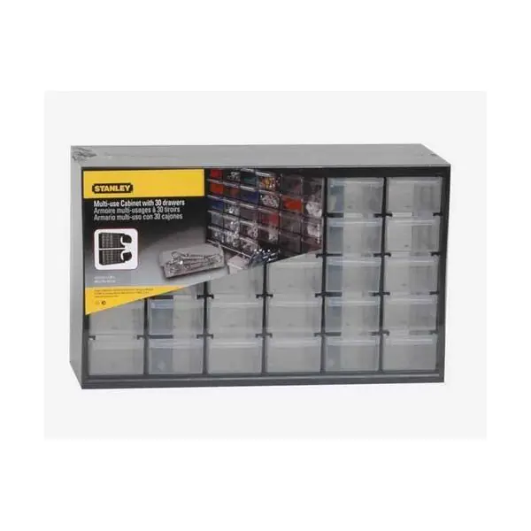 CASSETTIERA PORTA MINUTERIA 30 CASSETTI cm 36,5 x 15,3 x 22 Dagaanbieding