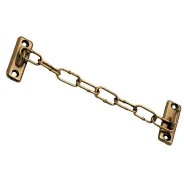 Superprijs CATENA DI SICUREZZA OTTONE PER PORTE 150 mm - Ottone lucido Q.TA 25