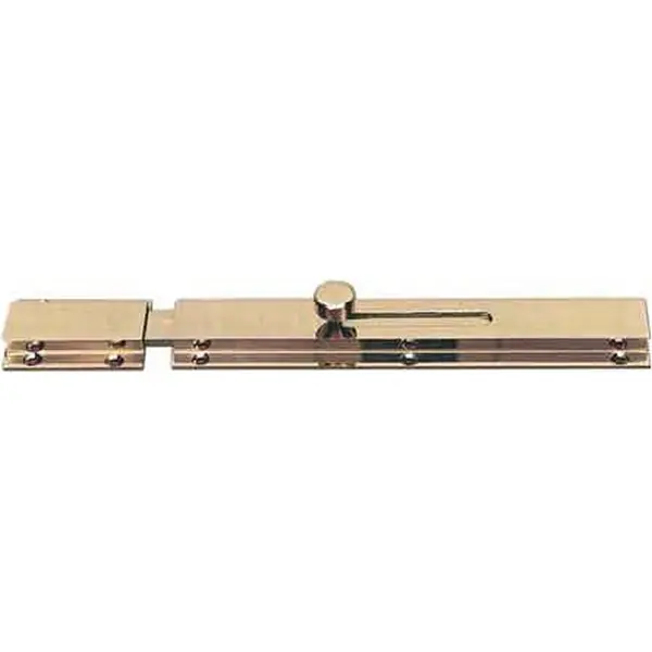 Superprijs CATENACCIO ORIZZONTALE GIGANTE IN OTTONE LUCIDO 30 cm