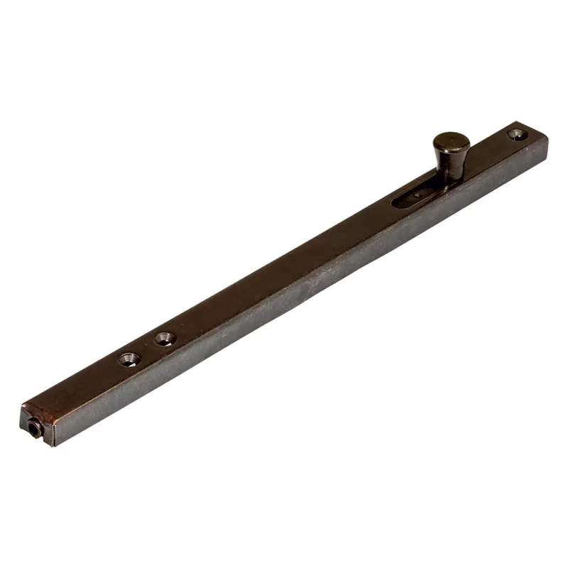 Actieprijs CATENACCIO VERTICALE ART.231 mm 400 - acciaio bronzato Q.TA 10