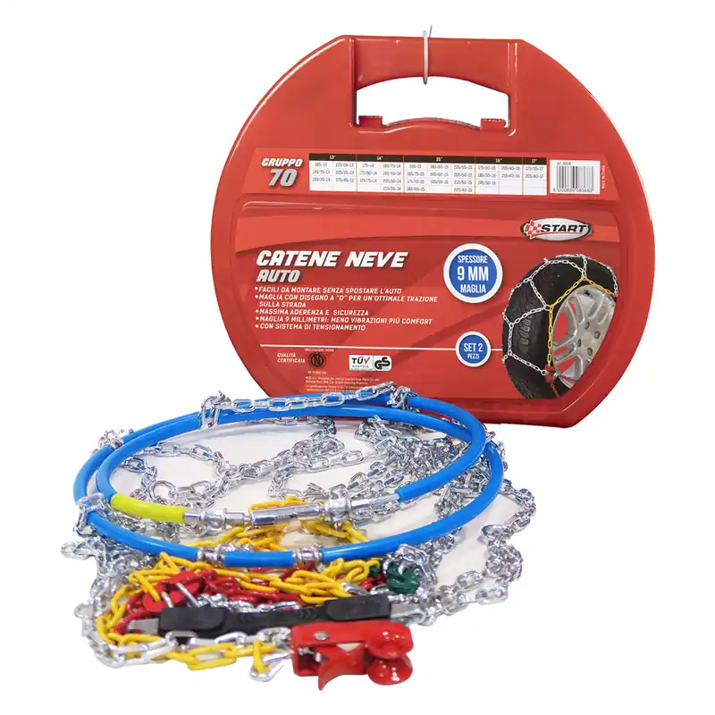 Hoge Kwaliteit CATENE DA NEVE OMOLOGATE START gruppo 4