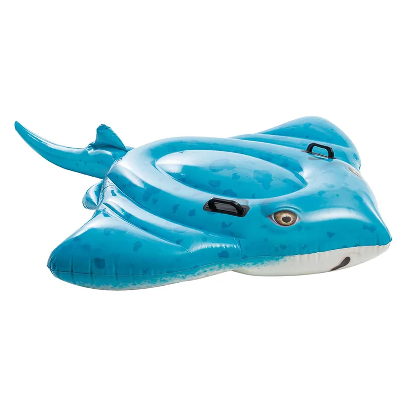 CAVALCABILE GONFIABILE PESCE RAZZA cm. 185 x 145 Seizoensaanbieding