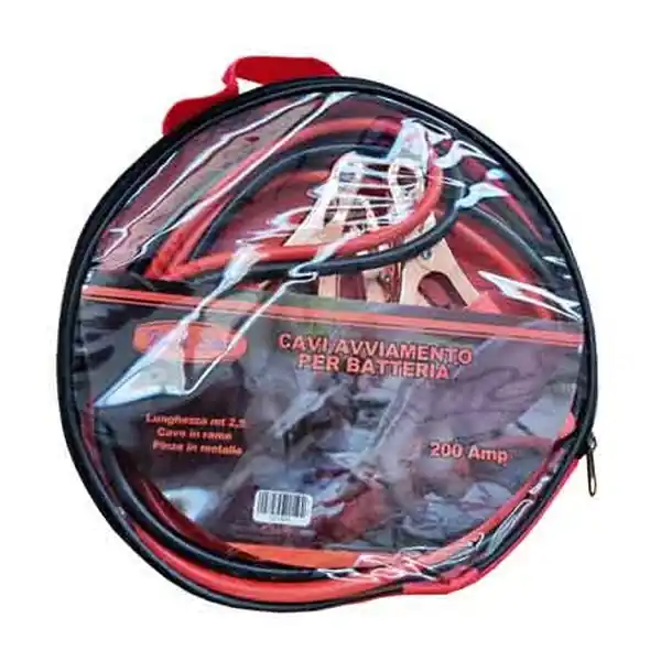 Superprijs CAVI AVVIAMENTO PER BATTERIA CARDINALE 400 Amp