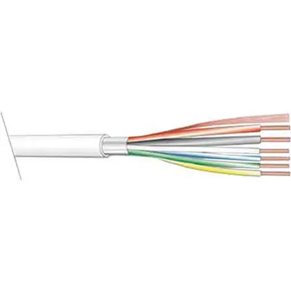 CAVO ANTIFURTO DI CONTROLLO SEGNALI I 4x0,22 mm Q.TA 100 Beperkte Voorraad