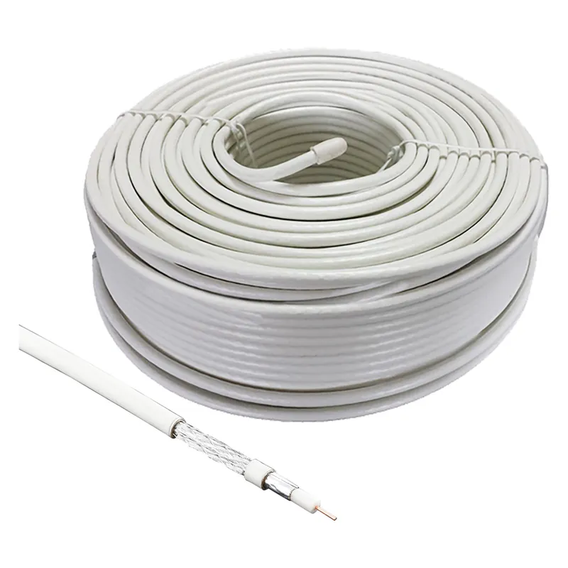 Express Levering CAVO COASSIALE TV/SAT Ø 6,2 mm ± 0,15 mm x 100 mt - 28014