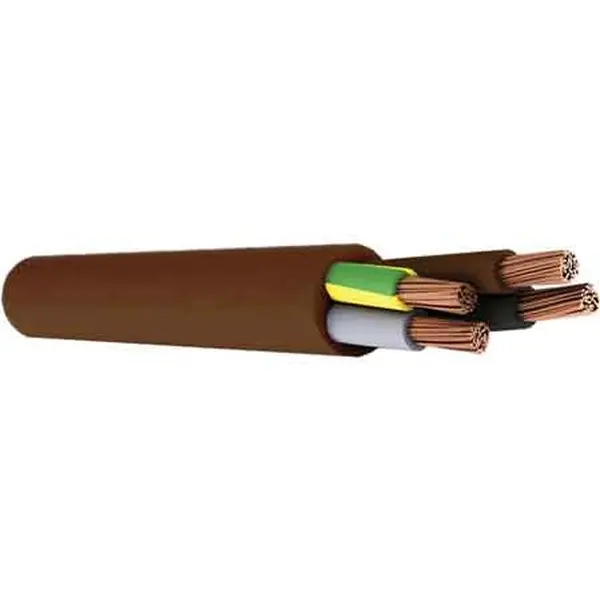 Speciale Aanbieding CAVO QUADRIPOLARE ‘MARRONE‘ Sezione 4x1,5 mm Q.TA 100