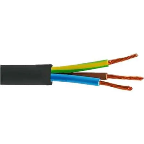 Beste Prijs CAVO TRIPOLARE ‘NERO‘ Sezione 3x1,5 mm Q.TA 100
