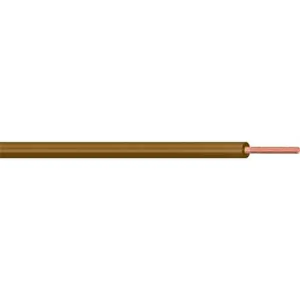 Weekendaanbieding CAVO UNIPOLARE ‘MARRONE‘ Sezione 1 x 2,5 Q.TA 100