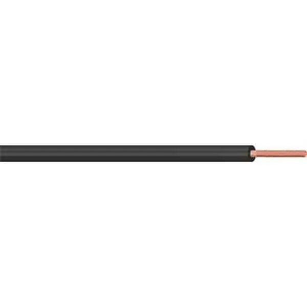 Aanbieding CAVO UNIPOLARE ‘NERO‘ Sezione 1 x 6 Q.TA 100