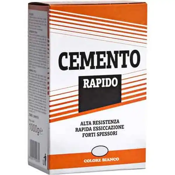Uitverkoop CEMENTO RAPIDO BIANCO 5 kg Q.TA 4