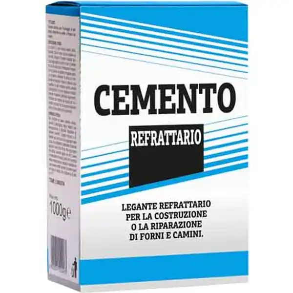 Veilige Betaling CEMENTO REFRATTARIO 5 kg Q.TA 4