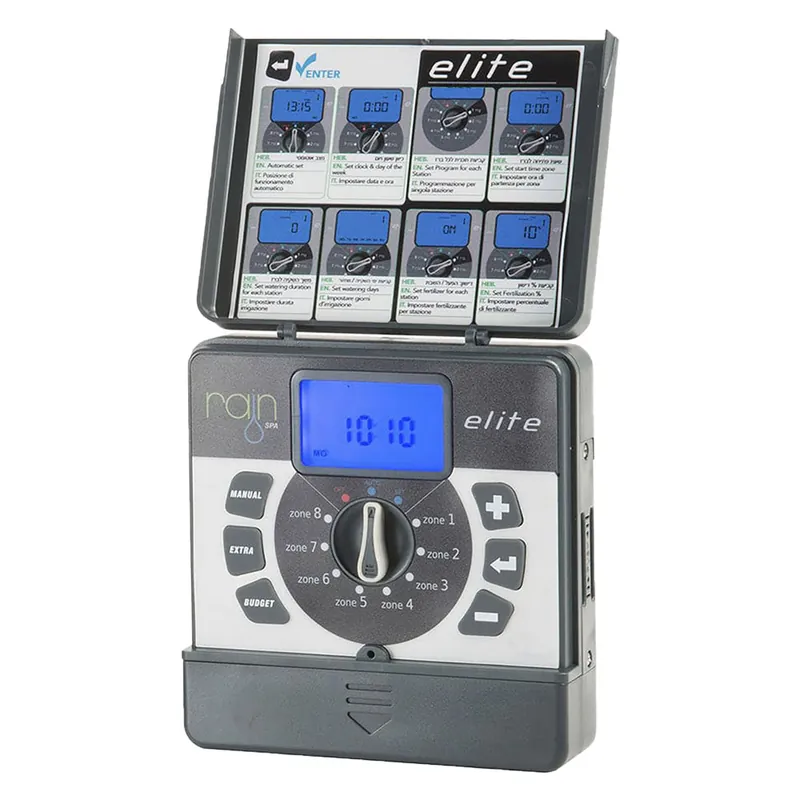 Alleen Vandaag CENTRALINA PER IRRIGAZIONE RAIN ELITE 8 zone - 9 Vdc (indoor)