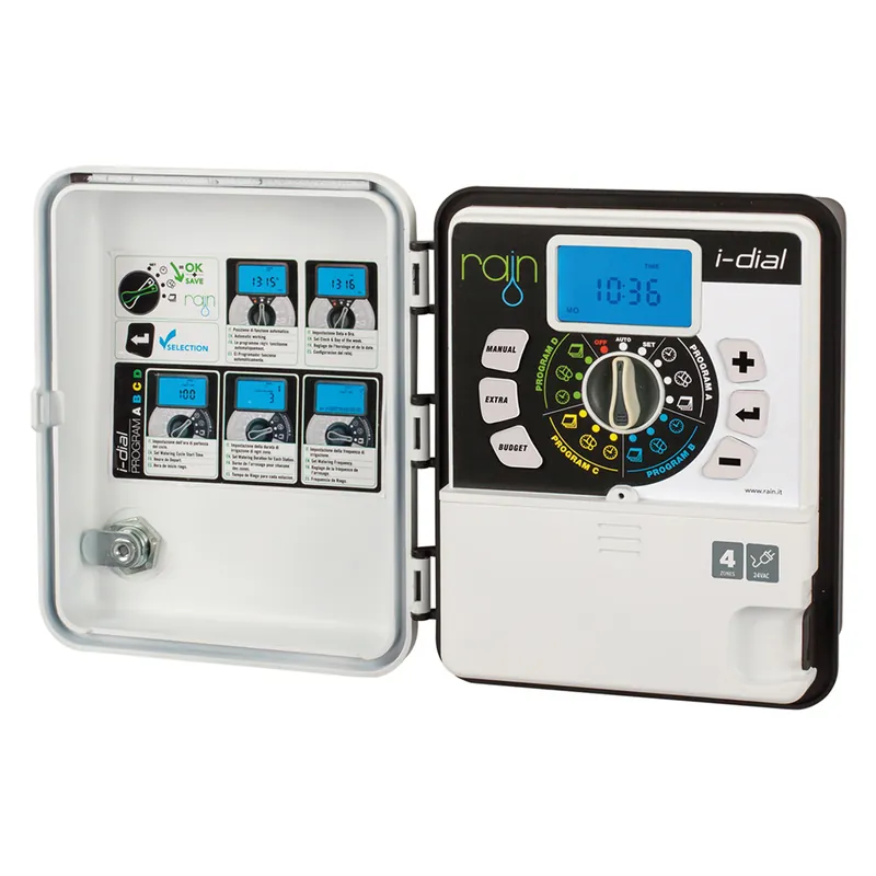 Direct Verzonden CENTRALINA PER IRRIGAZIONE RAIN I-DIAL 4 stazioni - 24 volt