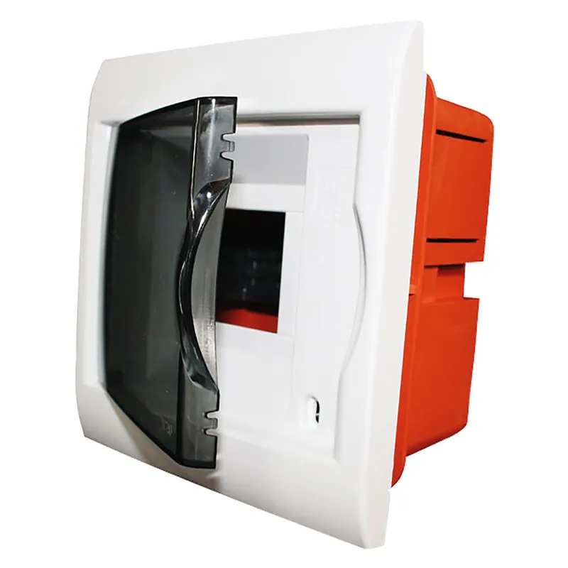 CENTRALINO DA INCASSO 24 moduli- mm.315 x 365 x 80 bianco Express Levering