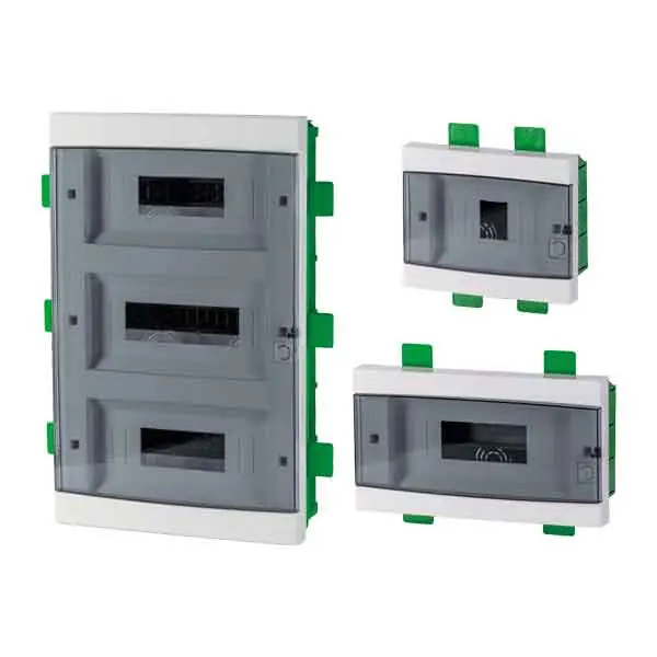 Speciale Aanbieding CENTRALINO DA INCASSO PER CARTONGESSO C/SPORTELLO 24 Moduli - Bianco