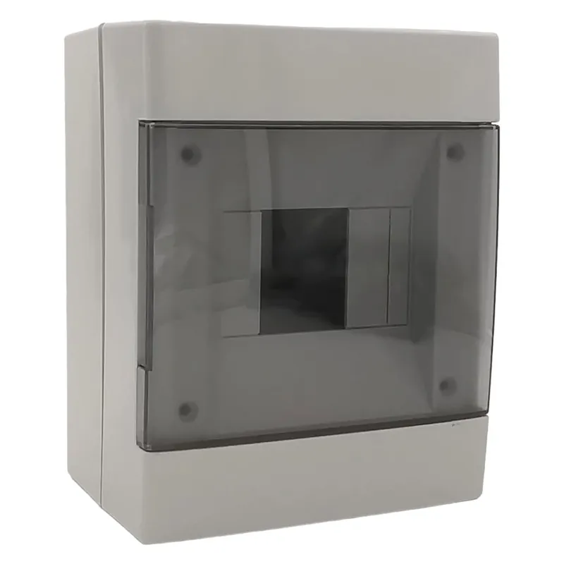 Aanbieding CENTRALINO DA MURO 4 moduli - mm.140 x 180 x 100 bianco
